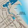 Map to The Westin Grand Hotel